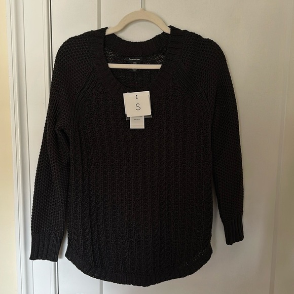 NWT Black Calvin Klein Jeans Sweater! - Picture 1 of 4